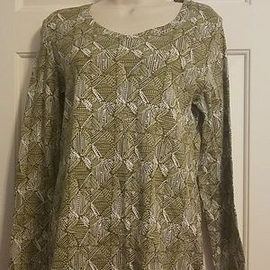 Kim Rogers V-neck Long Sleeve